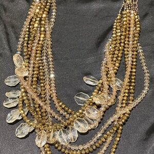 Vintage Sassy Jones Gold Malia Necklace